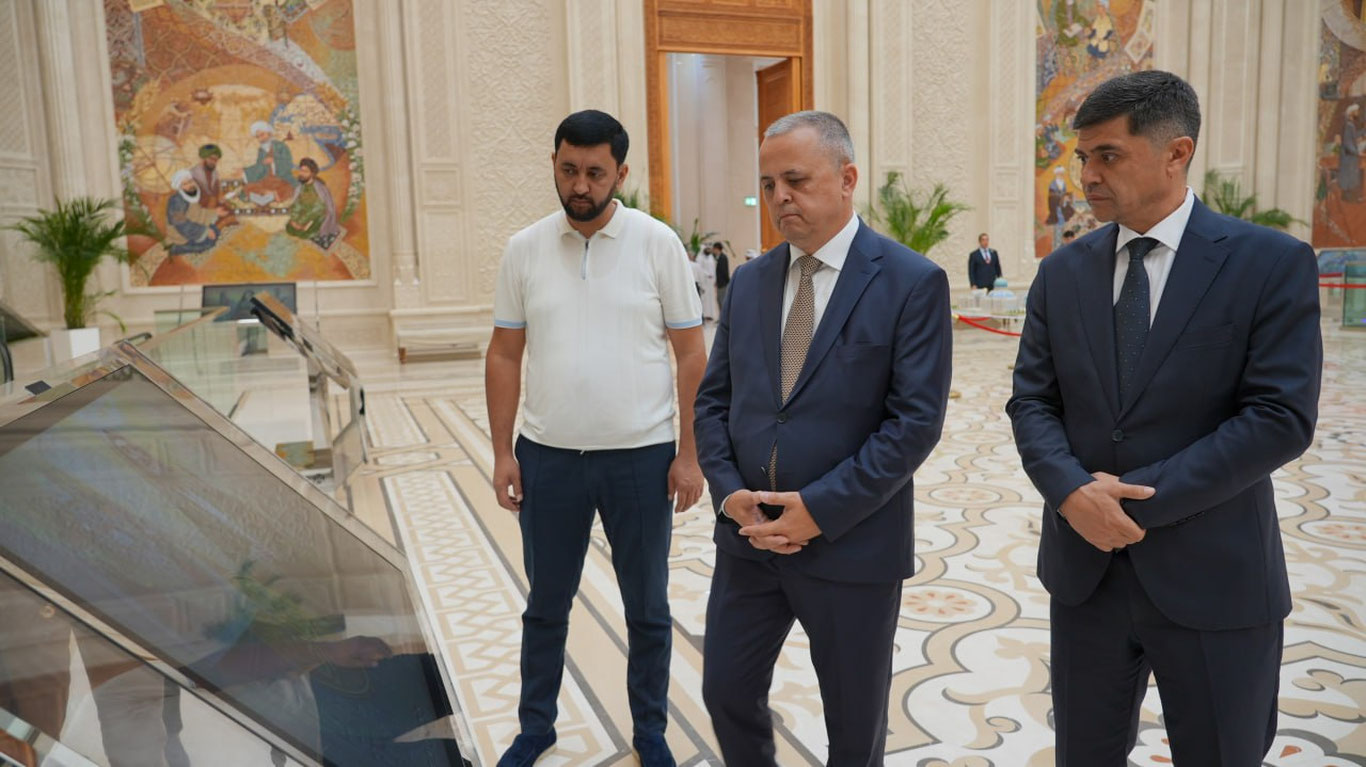 “Bu yerdan inson o‘z tarixini yanada chuqurroq anglagan holda chiqadi” — dedi Ozod Soliyev
