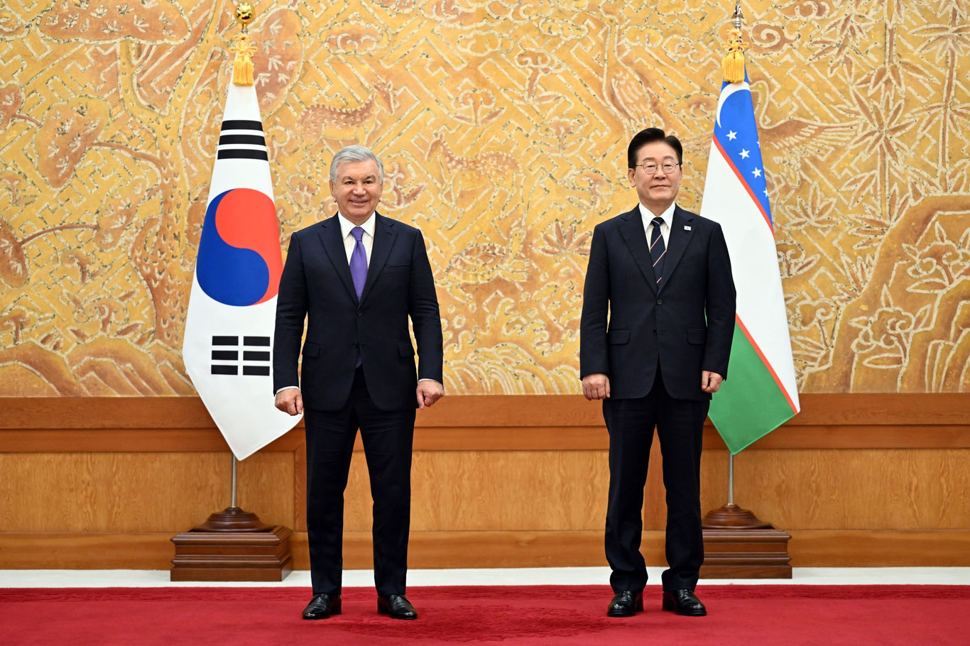 Transportdan sunʼiy intellektgacha: O‘zbekiston va Koreya hamkorlikni kengaytirmoqda
