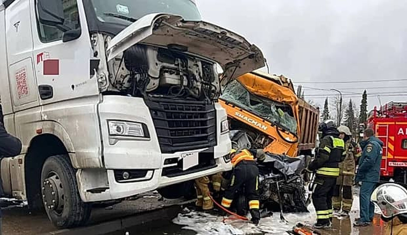 12 ta mashina ishtirokidagi YTH va 3 kishi halok bo‘ldi: Rossiyada o‘zbekistonlik haydovchi qamaldi