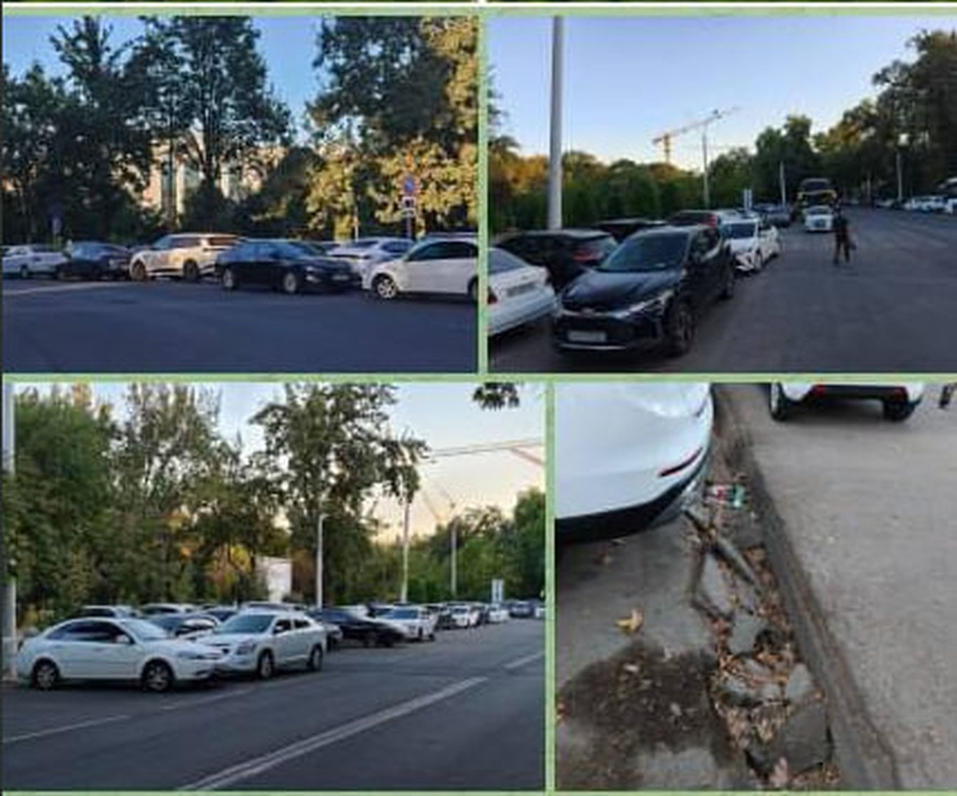 1,3 gektarlik hududda avtoturargoh: Milliy kutubxona ortidagi loyiha maʼlum qilindi