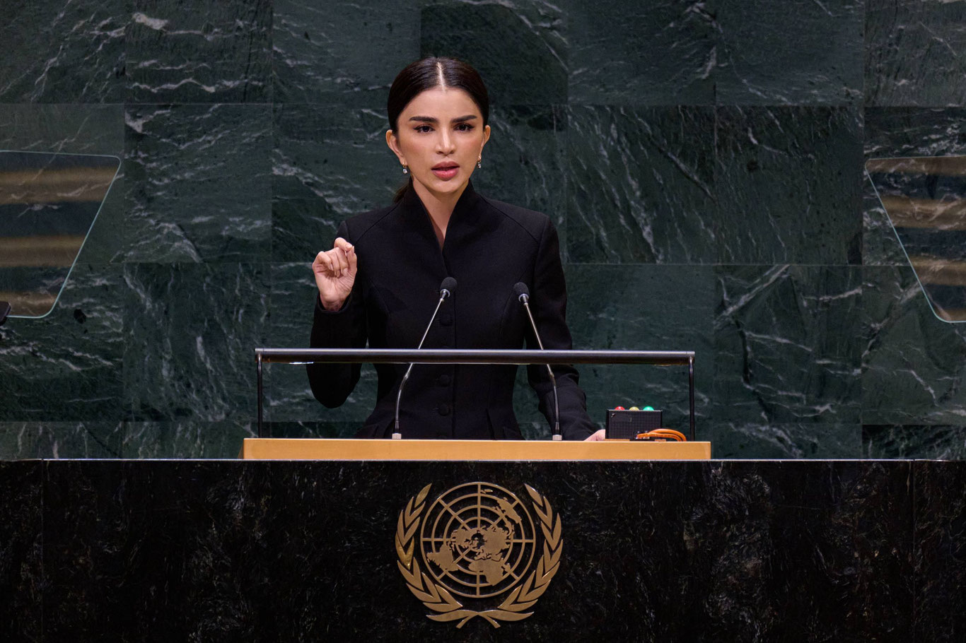 Tanlagan yo‘limiz aniq — ochiqlik, yaxshi qo‘shnichilik va muloqot”: Saida Mirziyoyeva BMTda nutq so‘zladi