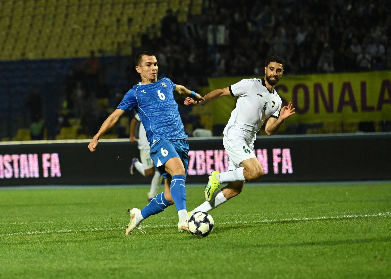O‘zbekiston Suriyani yirik hisobda mag‘lub etdi