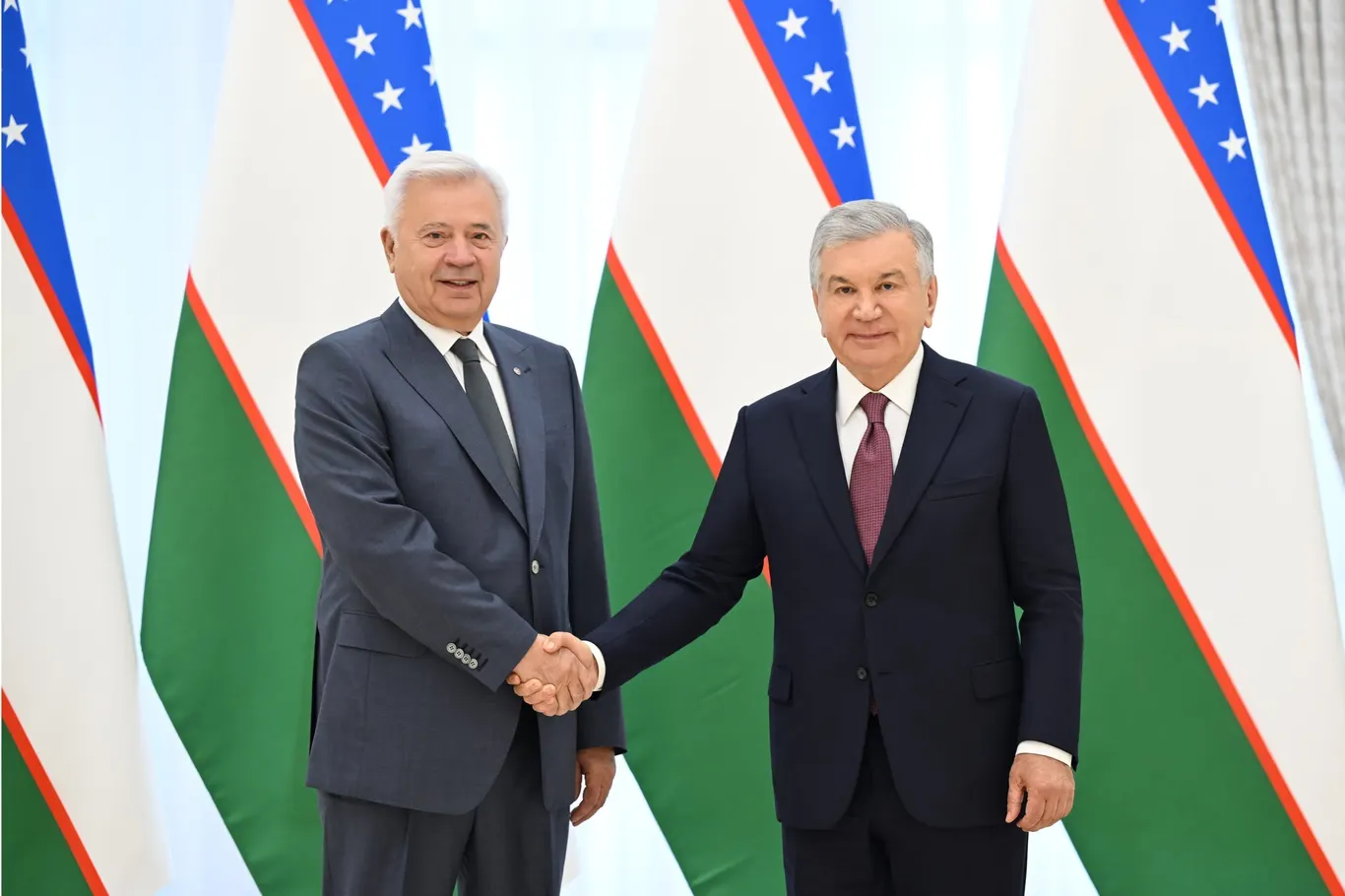 President Shavkat Mirziyoyev received the founder of the "Lukoil" company