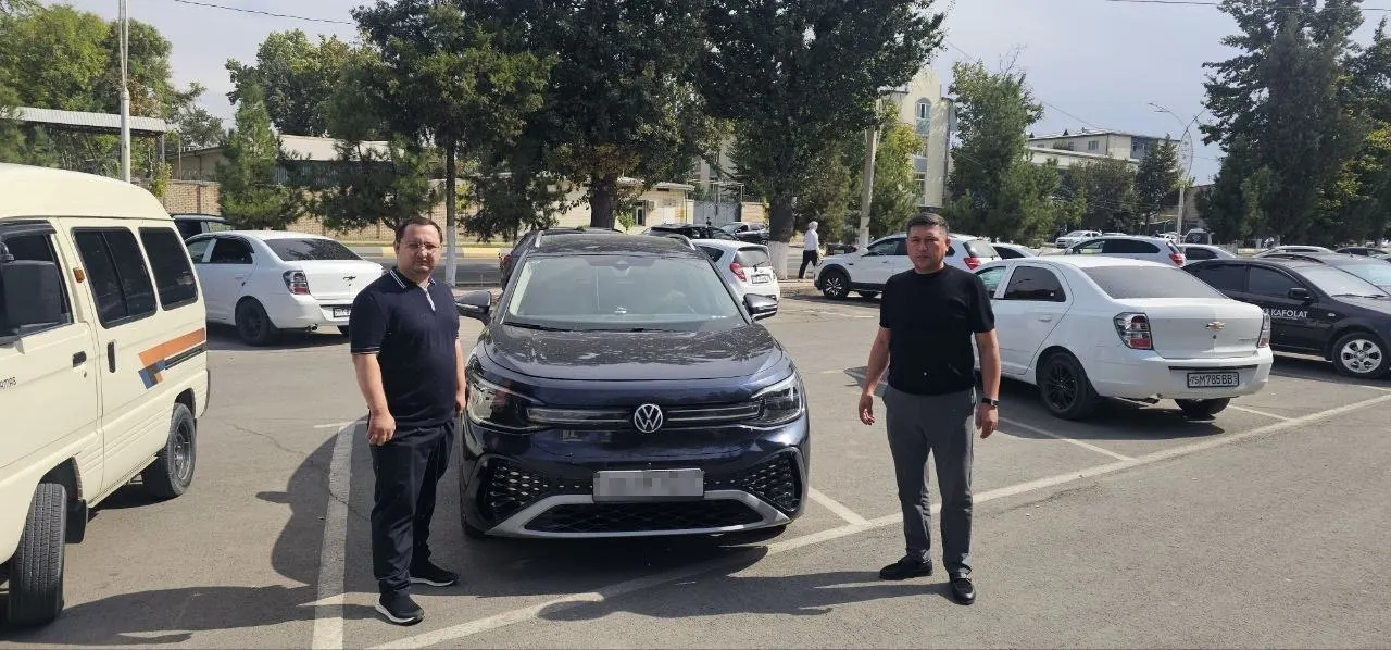 Тошкент вилоятида кредит қарзи сабаб Volkswagen хатланди