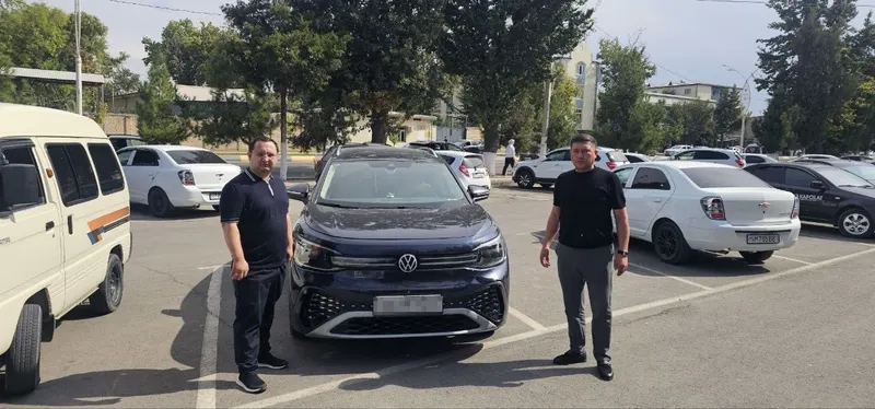 Toshkent viloyatida kredit qarzi sabab Volkswagen xatlandi