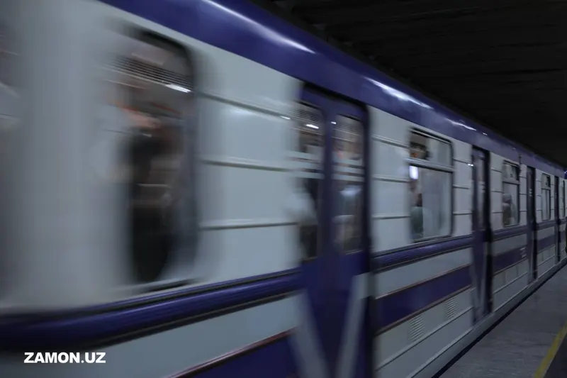 Почему поезд метро остановился на станции «Шахристан»?