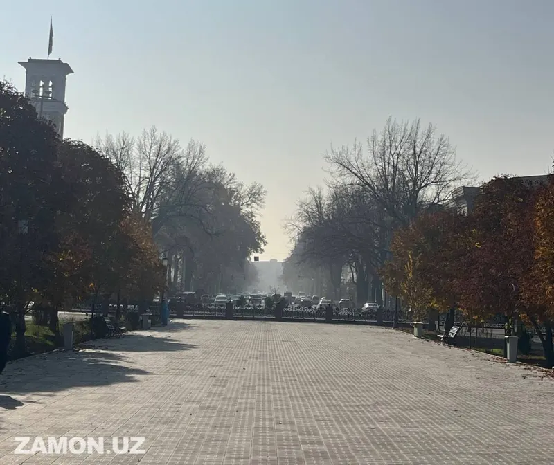В Ташкенте ухудшилось качество воздуха: это продолжится до конца недели