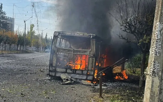 Краматорскда автобусларга зарба берилди: 33 киши ҳалок бўлди