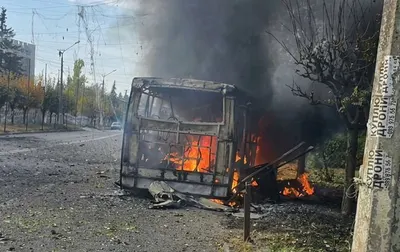 Краматорскда автобусларга зарба берилди: 33 киши ҳалок бўлди