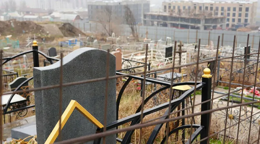 Bishkekda qabristondan joyni oldindan band qilish boshlandi: 10 yillik xizmat narxi belgilandi
