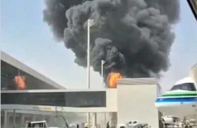 Husiylar Ar-Riyod aeroportiga hujum qildi: uch kishi halok bo‘ldi