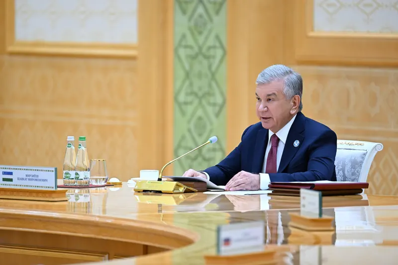 Savdo, transport va kiberxavfsizlik: Mirziyoyev MDH doirasidagi hamkorlikni kengaytirishni taklif qildi