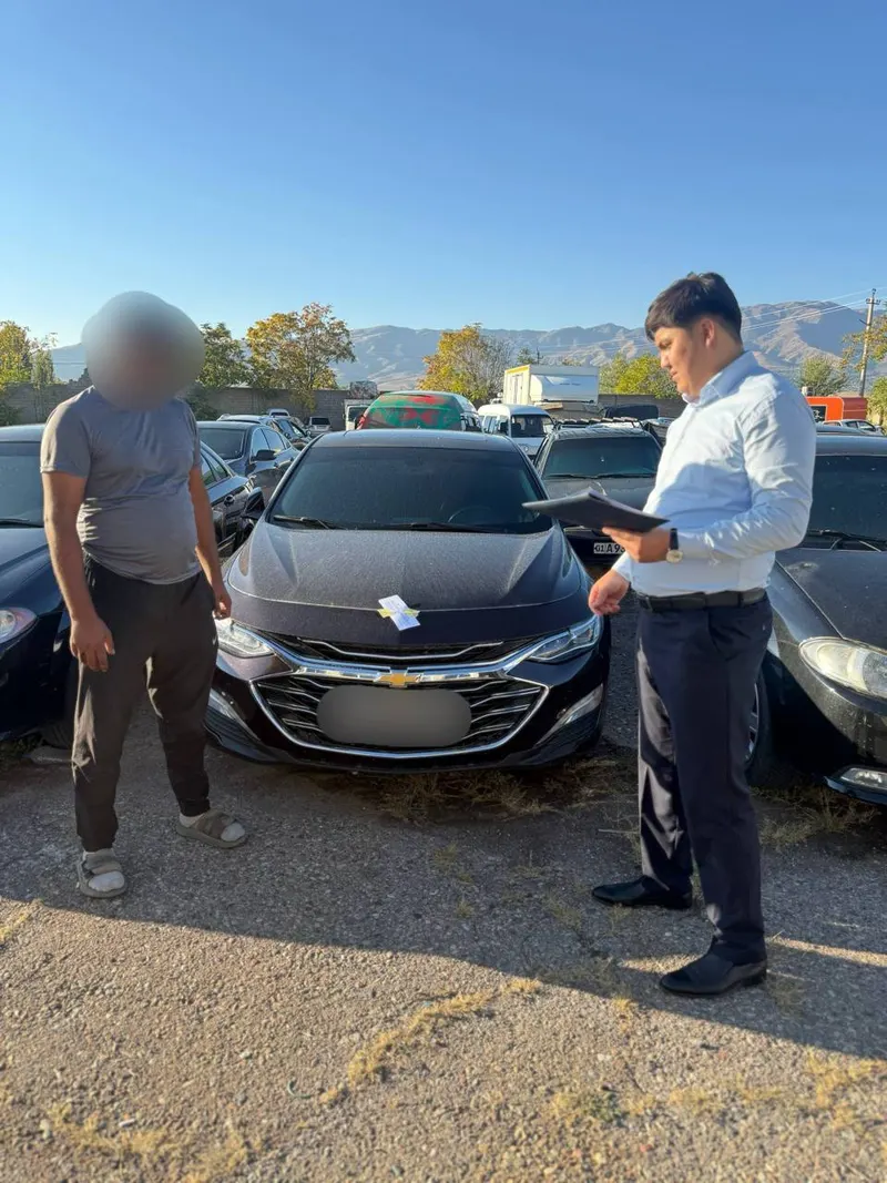 Тошкентда қарздорлик сабаб MALIBU-2 хатланди