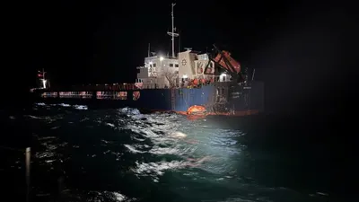Болгария соҳилларида кема дрон ҳужумидан чўкди: 11 денгизчи бедарак йўқолди