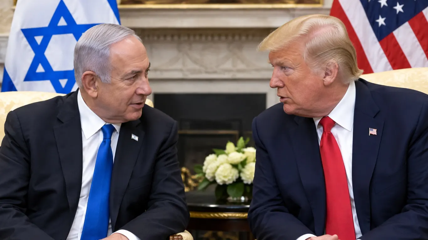 Эронга қарши янги ҳужум эҳтимоли: Трамп ва Нетаняху бир неча бор музокара ўтказган