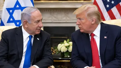 Эронга қарши янги ҳужум эҳтимоли: Трамп ва Нетаняху бир неча бор музокара ўтказган
