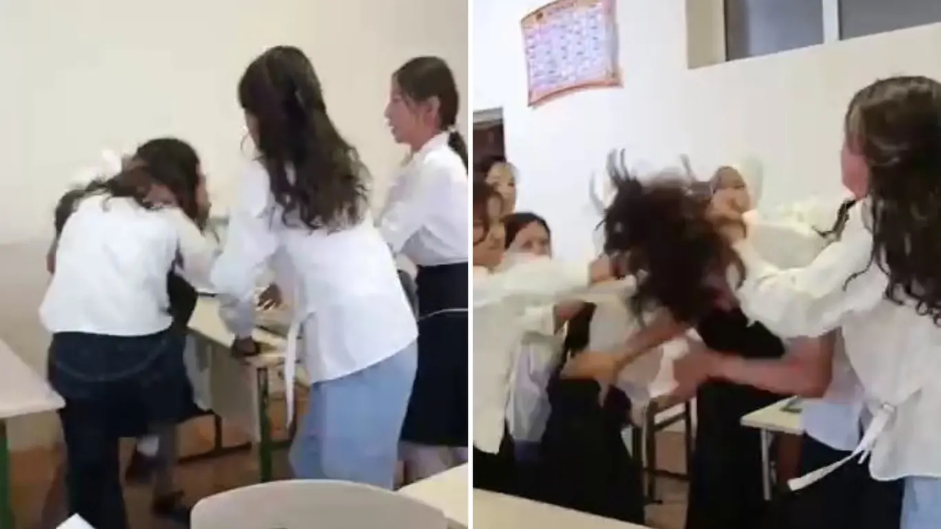 Andijondagi maktabda o‘quvchi qizlar mushtlashdi: sinf rahbari ishdan olindi