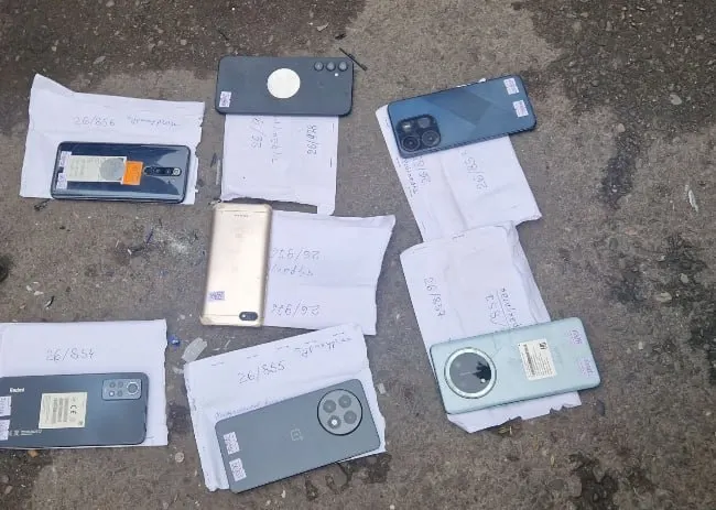 Namanganda MIB orqali 11 ta telefon yo‘q qilindi