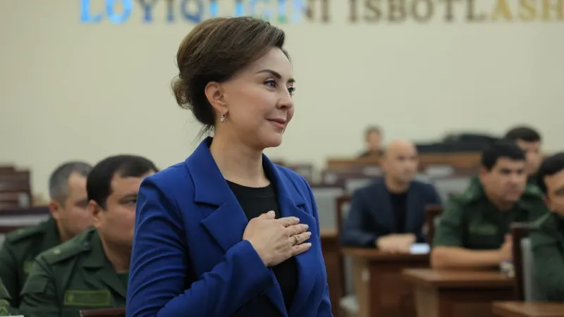 Ҳокимликдан прокуратурага: Тошкент шаҳар прокурорига янги ўринбосар тайинланди