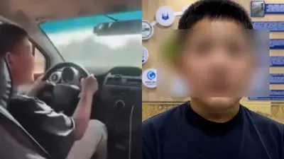 «Я больше так не буду»: в Сурхандарье пятиклассник угнал Spark