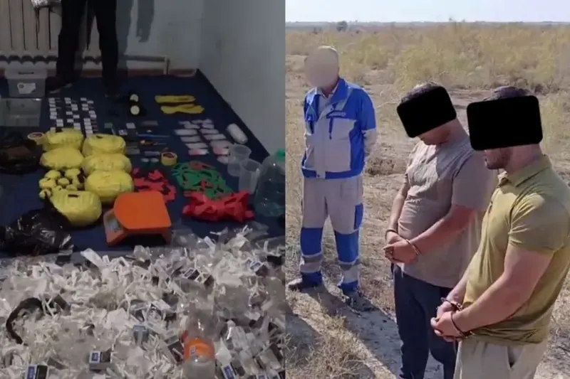 “Омборчи” ва “кимёгар” қўлга тушди: Бухорода нарколаборатория фош этилди