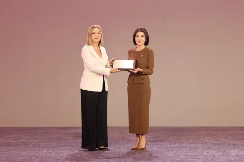 JSSTdan xalqaro e’tirof: Ziroat Mirziyoyeva nufuzli mukofot bilan taqdirlandi