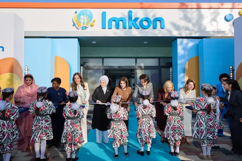 Самарқанддаги саммит доирасида «IMKON» марказининг очилиш маросими ҳам бўлиб ўтди