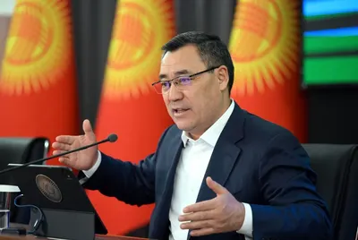 “Sizlar 7,5 million kishisiz, men esa bittaman” — Sadir Japarov