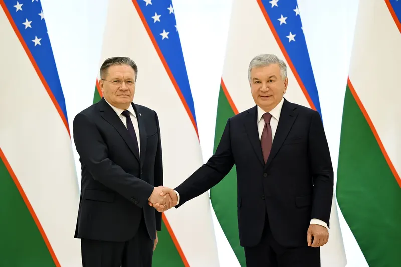 Shavkat Mirziyoyev “Rosatom” rahbarini qabul qildi