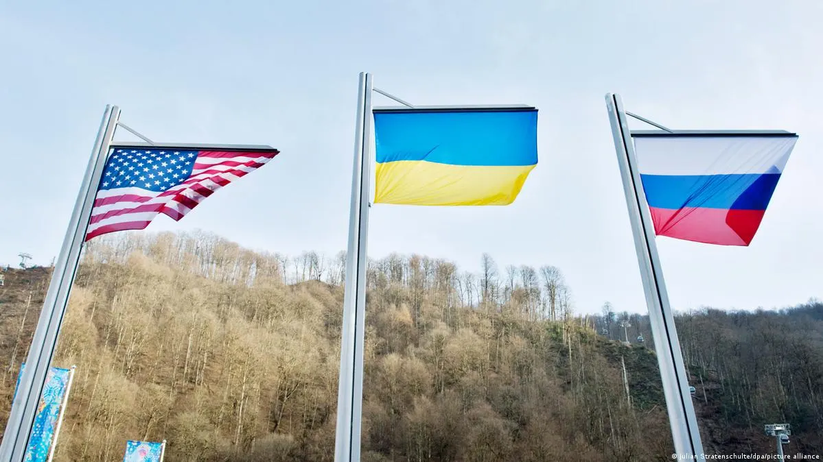 Россия, Украина ва АҚШ музокаралари қаерда ўтказилади? Икки манзил кўриб чиқилмоқда
