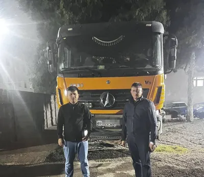 Yuqori Chirchiqda qarzdorlik sabab korxona mashinasi xatlandi