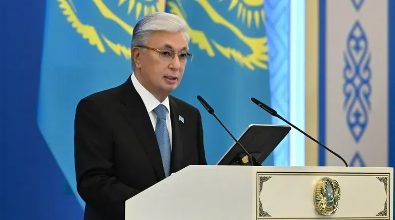 “Дунё ишонч инқирози даврига кирди” — Тоқаев