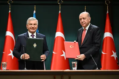 O‘zbekiston va Turkiya hamkorlikni kengaytirmoqda: qator muhim bitimlar imzolandi