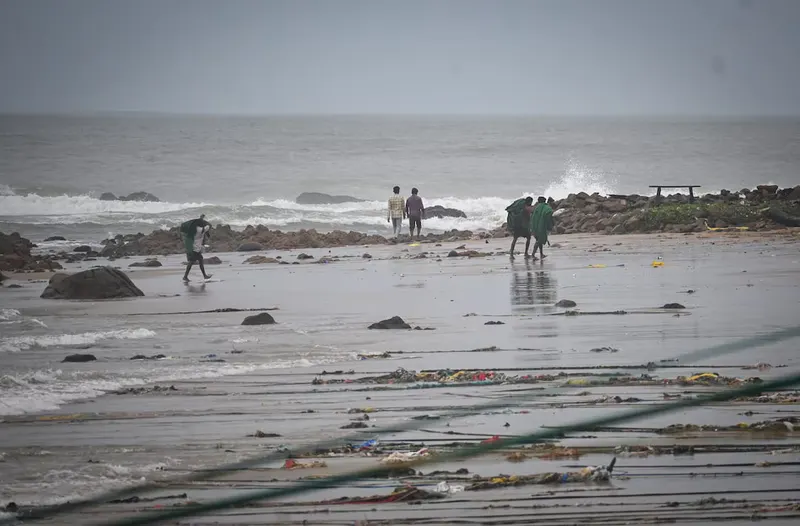 Cyclone Arnab in India: there are casualties