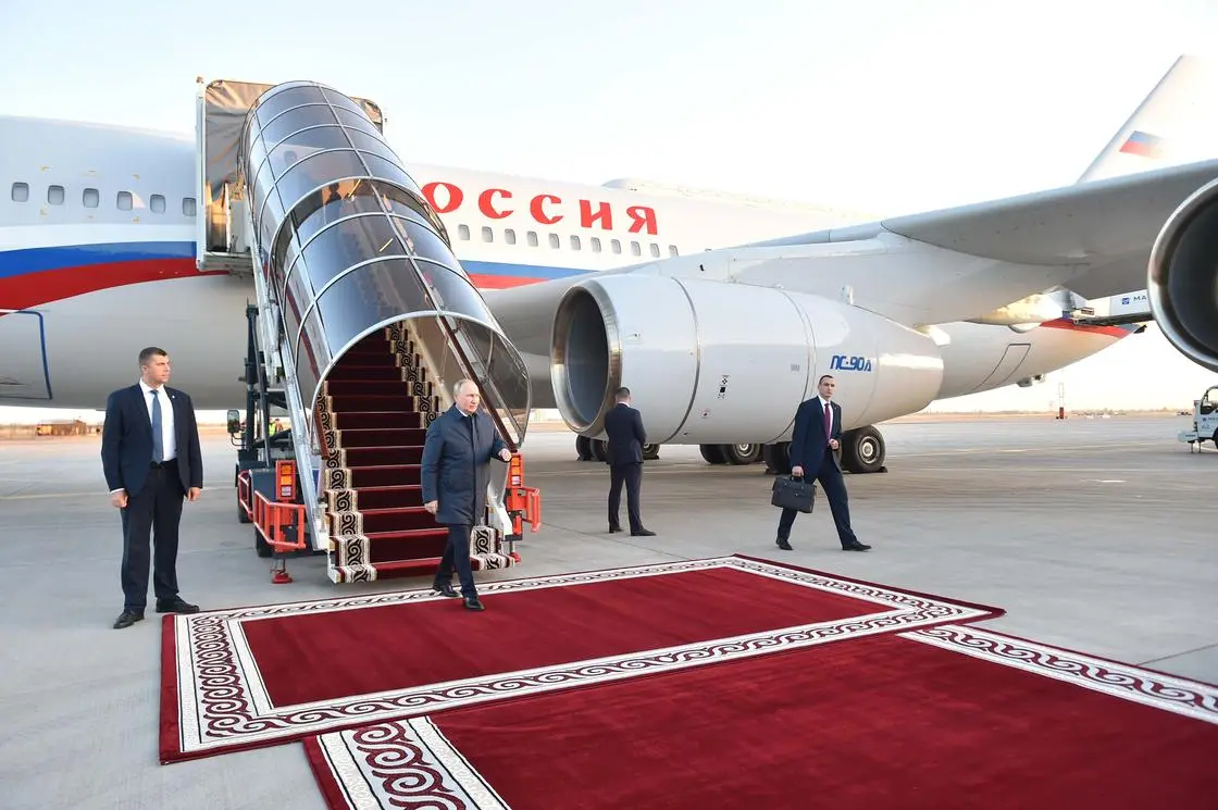 Президент России Владимир Путин