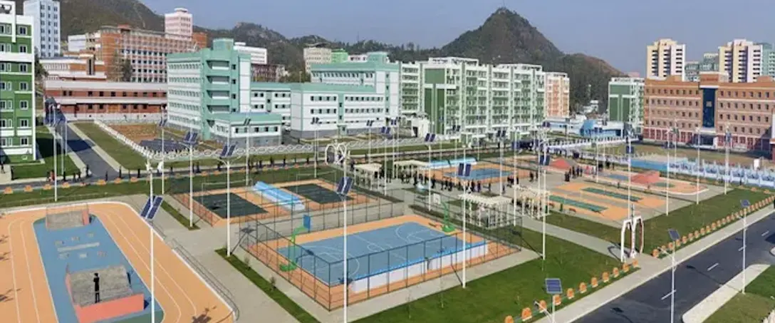 Северная Корея, ядерный городок, ядерный город, ядерное оружие, ядерная угроза, ядерная безопасность, ядерная промышленность, ядерная энергетика