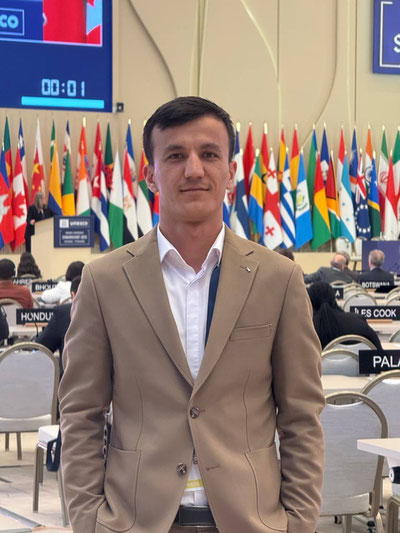 ЖАВОҲИРБЕК ТУРСУНОВ